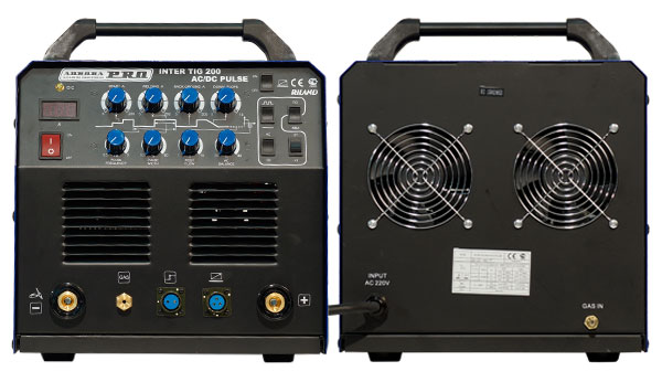 INTER TIG 200 AC/DC PULSE INTER TIG 200 AC/DC PULSE